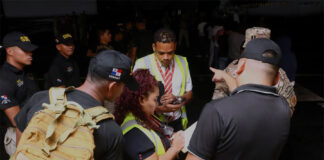 Panamá deporta al primer grupo de migrantes ecuatorianos dentro de un acuerdo con EE.UU.