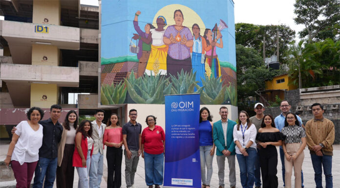 OIM Honduras capacita a futuros periodistas sobre cobertura ética sobre migración