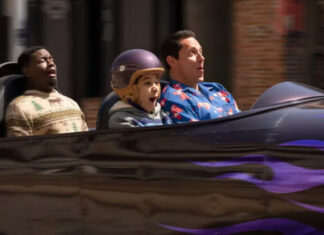 Zachary Levi salta de un libro mágico a la vida real en ‘Harold and the Purple Crayon’