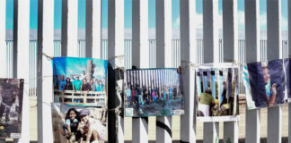 Parque fronterizo de la Amistad entre EEUU y México celebra su aniversario 53 cerrado