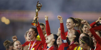 La FIFA recuerda el título mundial de España en su primer aniversario