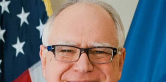 Harris elige a Tim Walz, gobernador de Minnesota, como su vicepresidente