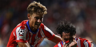 Atlético de Madrid gana ‘in extremis’ al Leipzig (2-1) en su inicio en Champions