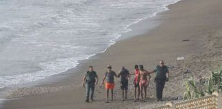 Una argelina da a luz en la ciudad española de Ceuta tras nadar 5 horas desde Marruecos