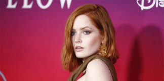 La actriz inglesa Ellie Bamber vuelva a vestirse de princesa en el drama épico ‘Will Tell’