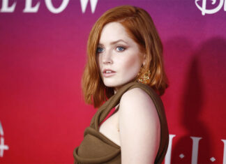 La actriz inglesa Ellie Bamber vuelva a vestirse de princesa en el drama épico ‘Will Tell’