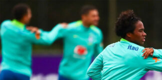 Estevão, el quinto jugador más joven en debutar con la selección brasileña