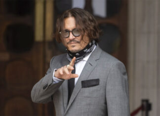 El actor Johnny Depp mostrará sus obras de arte en una exposición inmersiva en Nueva York