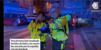 Policía española detiene dos hondureños vinculados a tiroteo que dejó cinco heridos en una plaza de Madrid