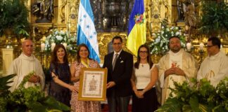 Arquidiócesis de Tegucigalpa entrega Orden San Miguel Arcángel al Hospital María