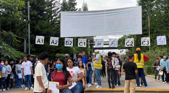 Más de 17 mil personas se somete a segunda PAA en la UNAH