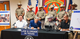 Texas lanza un operativo contra la banda criminal transnacional Tren de Aragua