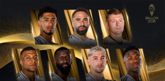 Vinicius, Mbappé y Kroos optarán al Balón de Oro