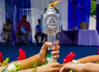 Nicaragua recibe de Honduras la antorcha de la libertad centroamericana