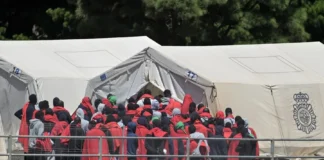 Más de 40 mil inmigrantes irregulares llegados a las Canarias en 2024, un nuevo récord
