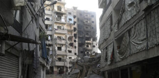 Una iglesia en pleno corazón beirutí hace de salvavidas para desplazados inmigrantes