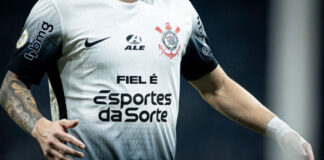 Corinthians mantendrá el patrocinio de una casa de apuestas