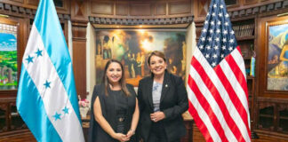 Presidenta Castro dialoga con congresistas de EEUU sobre migración y derechos humanos