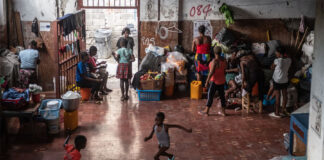 Los desplazados internos en Haití aumentaron un 22 % desde junio y ya superan los 700 mil