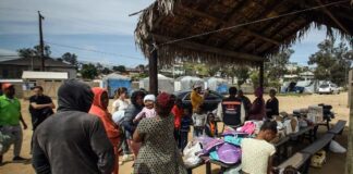 La Villa Haitiana, un espacio para migrantes en la mayor frontera del norte de México