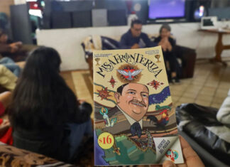 “Misa fronteriza”, el libro de Tijuana que ve la frontera como “cicatriz que se expande”