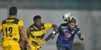 Real España expone su liderato ante Motagua