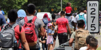 OIM: 26.320 migrantes cruzaron de Honduras a EEUU y 21.096 retornaron a Suramérica en 2025