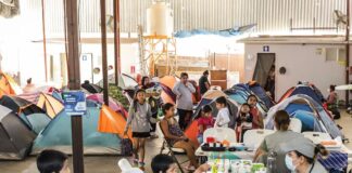 El primer Parlamento Migrante pide derecho a la educación en la frontera norte de México