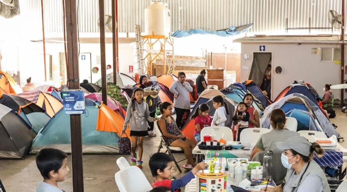 El primer Parlamento Migrante pide derecho a la educación en la frontera norte de México