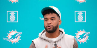 Tagovailoa supera el protocolo de conmoción cerebral y jugará con Dolphins ante Cardinals