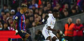 Vinícius-Raphinha, el gran duelo del clásico es brasileño