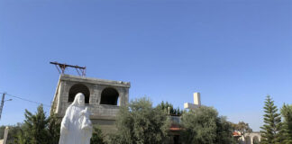 Una aldea cristiana del sur del Líbano, un santuario de paz relativa entre las bombas