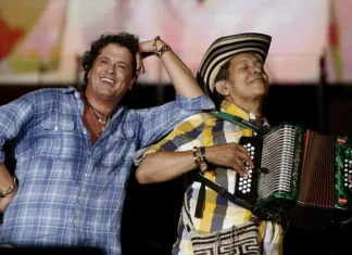 Carlos Vives recuerda a su compadre Egidio como el hombre que hacía reír a La Provincia