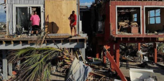 Hondureños afectados por huracán Milton en situación difícil