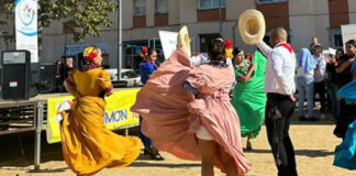 Hondureños celebran Día de la Hispanidad con actividades culturales en Girona