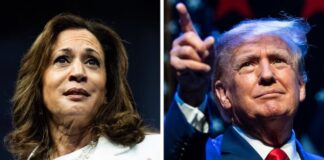 Kamala Harris y Donald Trump queman sus últimos cartuchos para ganar Arizona