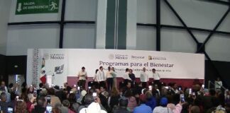 Sheinbaum se olvida del tema migratorio en primera visita a frontera norte como presidenta