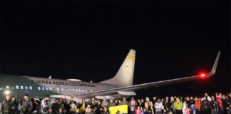 Colombia repatria a 105 personas del Líbano en su segundo vuelo humanitario