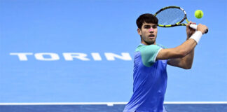 Alcaraz irrumpe en Turín