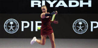 Krejcikova, a semifinales como primera; Swiatek, eliminada