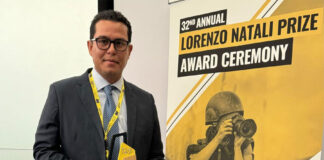 El fotoperiodista de EFE Bienvenido Velasco, premio especial en los Lorenzo Natali