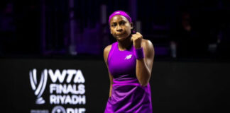 Gauff se cita con Zheng por el título de ‘maestra’