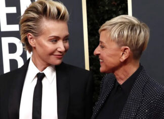 Ellen Degeneres y su mujer se mudan a Inglaterra tras la victoria de Trump