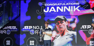 Sinner se corona en Turín con el premio a número 1 de la temporada