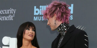 La actriz Megan Fox anuncia que está embarazada de su prometido Machine Gun Kelly