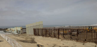 Colombiano muere al caer del muro fronterizo en California (EEUU) por evitar su detención