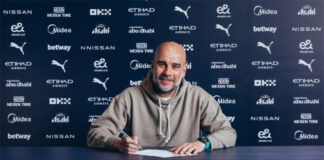 Guardiola renueva dos años con el Manchester City
