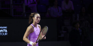 Zheng, a semifinales