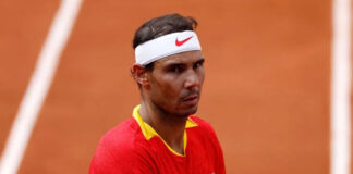 Rafa Nadal se prueba en el Carpena, la pista de su último baile