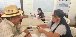 La FAO apoya a familias afectadas por la tormenta Sara en Honduras